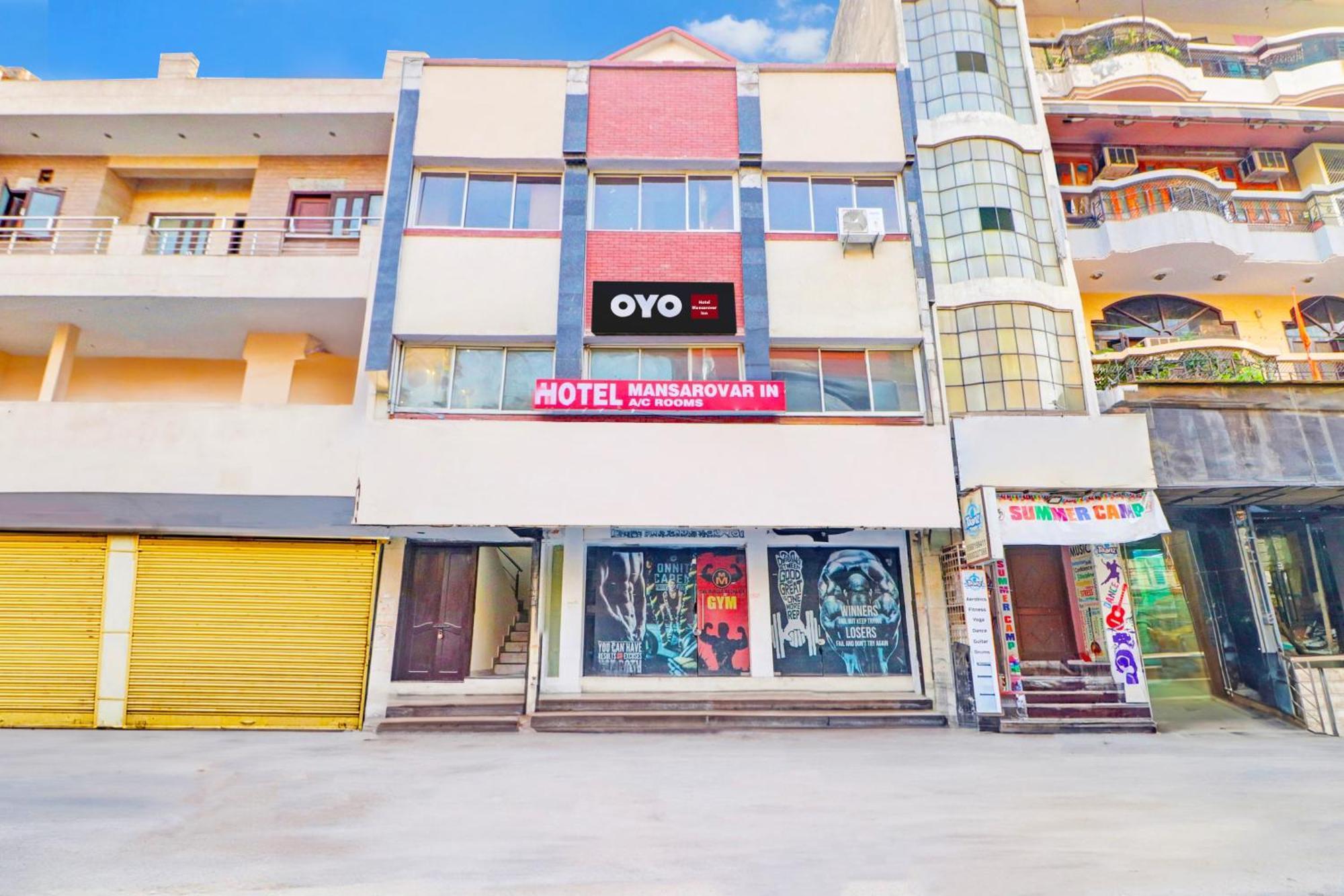 Hotel O Mansarover Inn New Delhi Luaran gambar