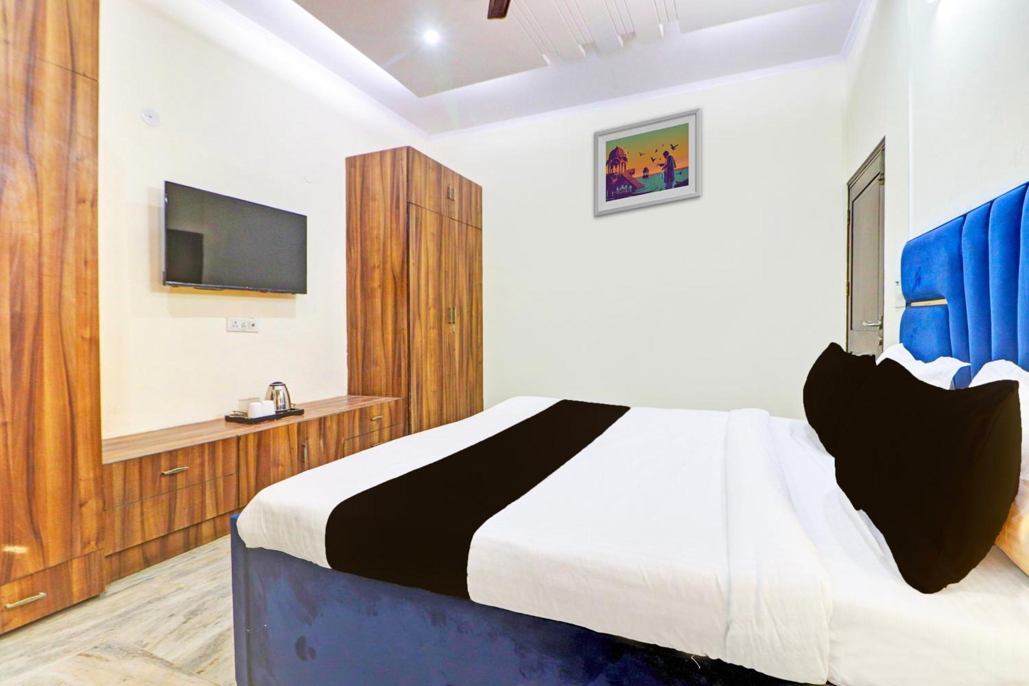 Hotel O Mansarover Inn New Delhi Luaran gambar