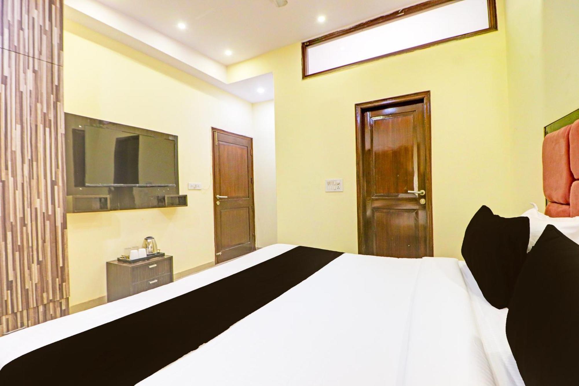 Hotel O Mansarover Inn New Delhi Luaran gambar
