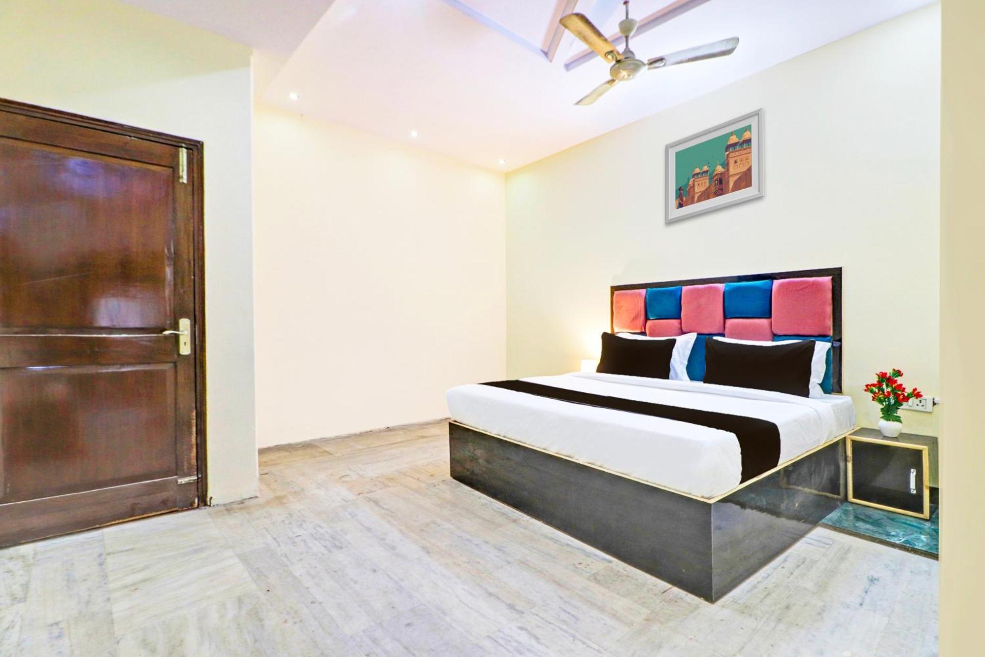 Hotel O Mansarover Inn New Delhi Luaran gambar