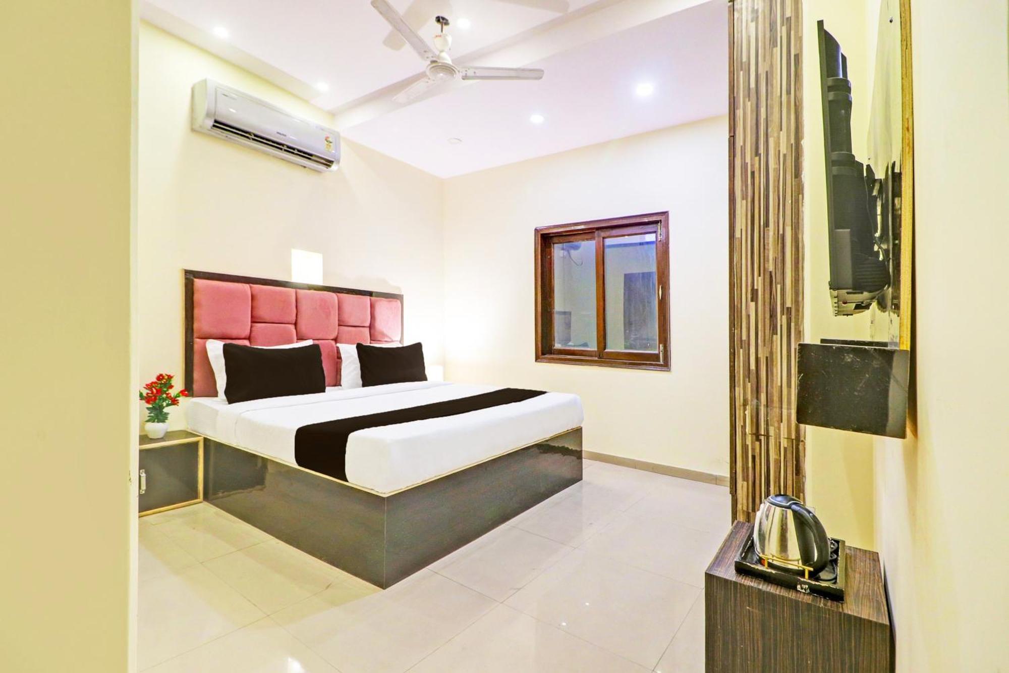Hotel O Mansarover Inn New Delhi Luaran gambar